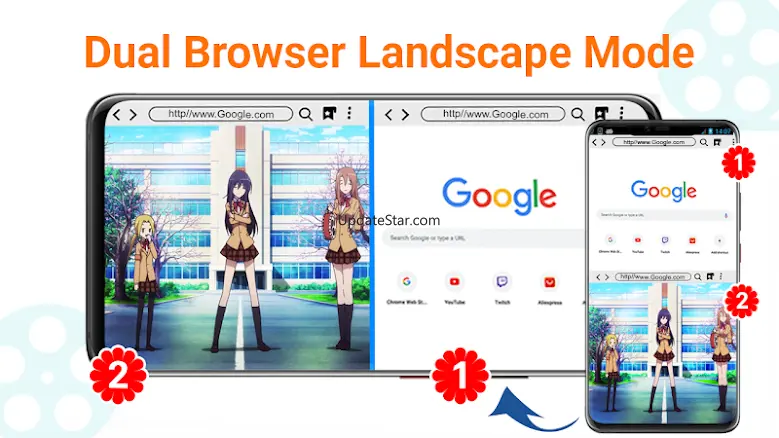 Dual Browser: Private Browser 2.0