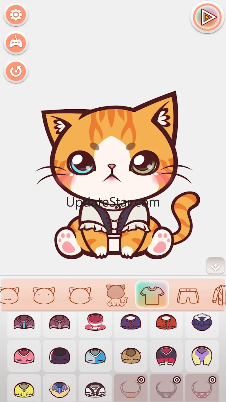 Kitty Fashion Star : Cat Maker 1.0.9