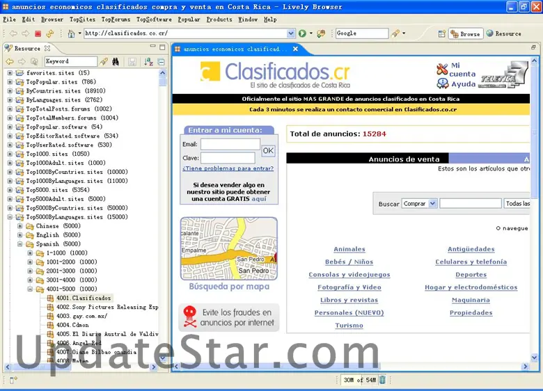Lively Browser Basic 4.3