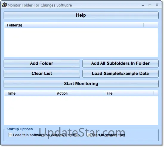 Monitor Folder For Changes Software 7.0