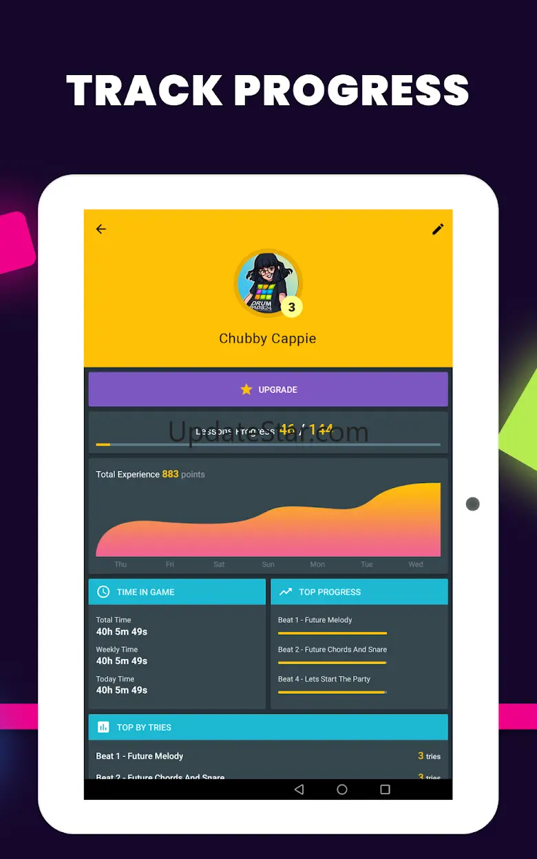 Rhythms - Drum pad lessons 1.0.8