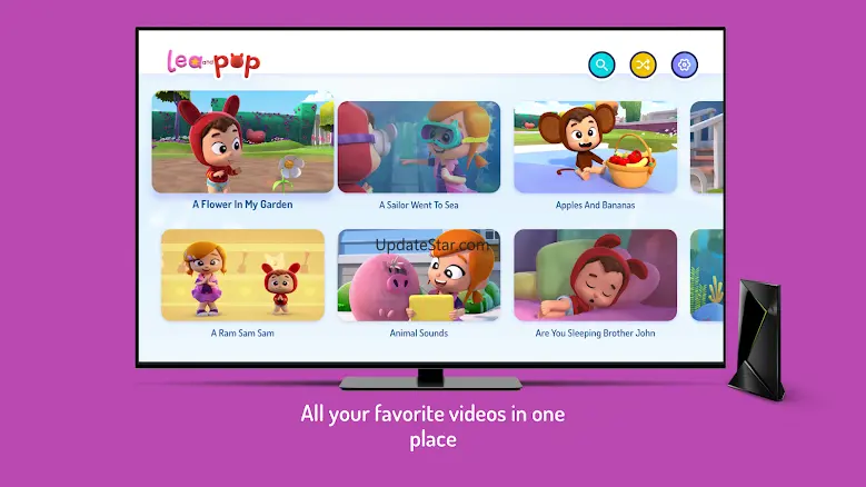 Lea & Pop - Baby songs cartoon 3.0.5