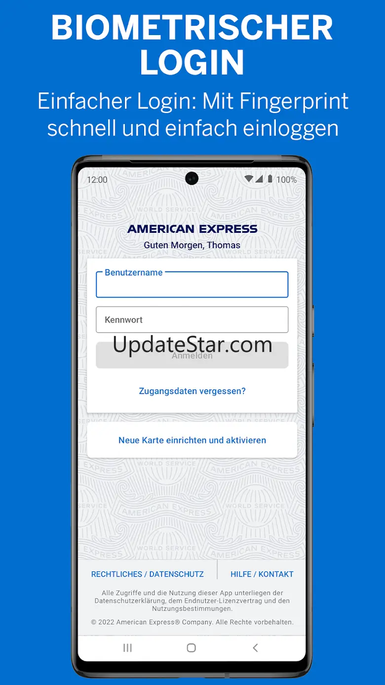 Amex Deutschland 7.18.0