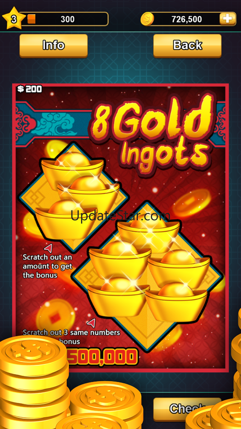 Lottery Scratchers Lucky 2024 1.24.5