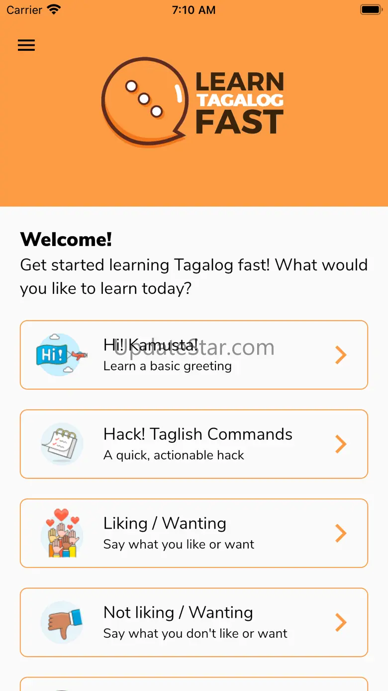 Learn Tagalog Fast! 1.0.16