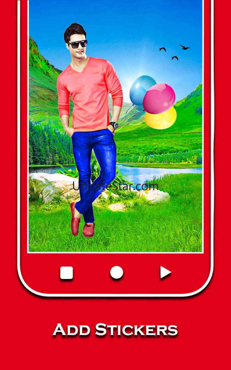 Green hill photo frame editor 1.0.39