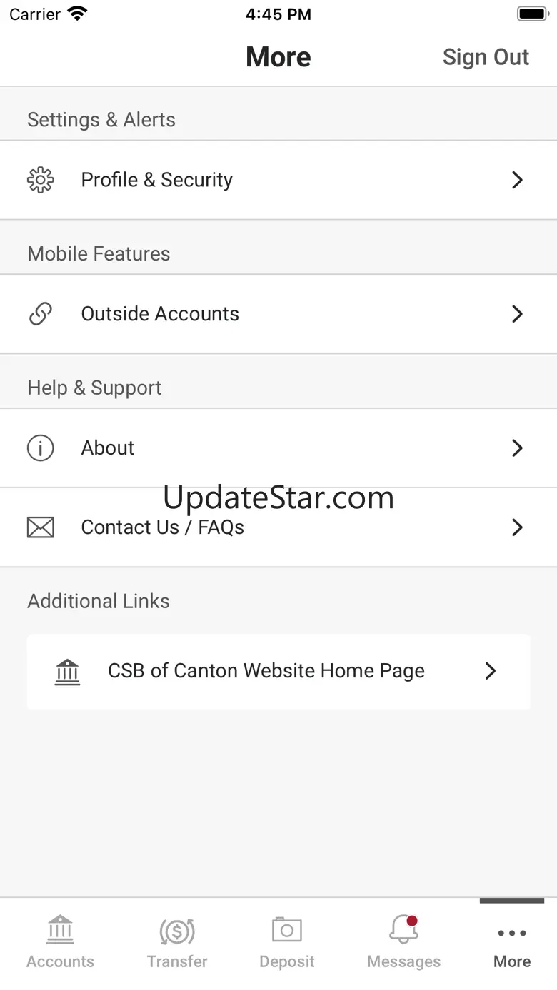 CSB of Canton Mobile 7.29.1.10292