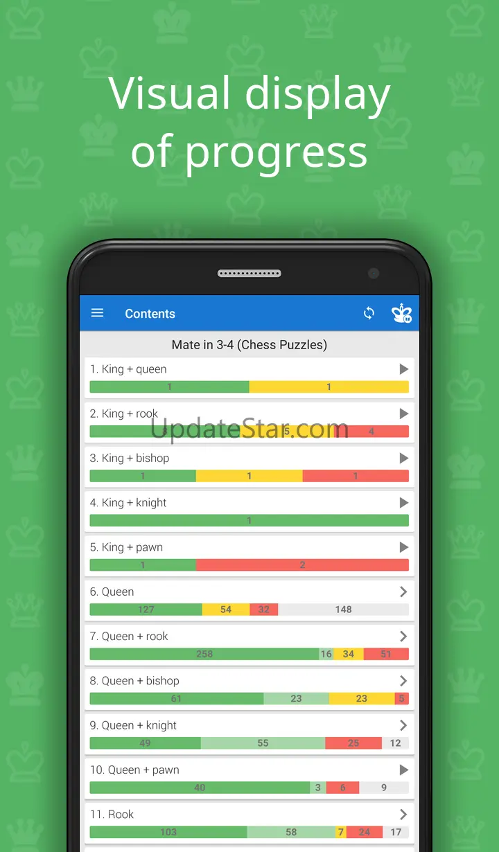 Mate in 3-4 (Chess Puzzles) 1.2