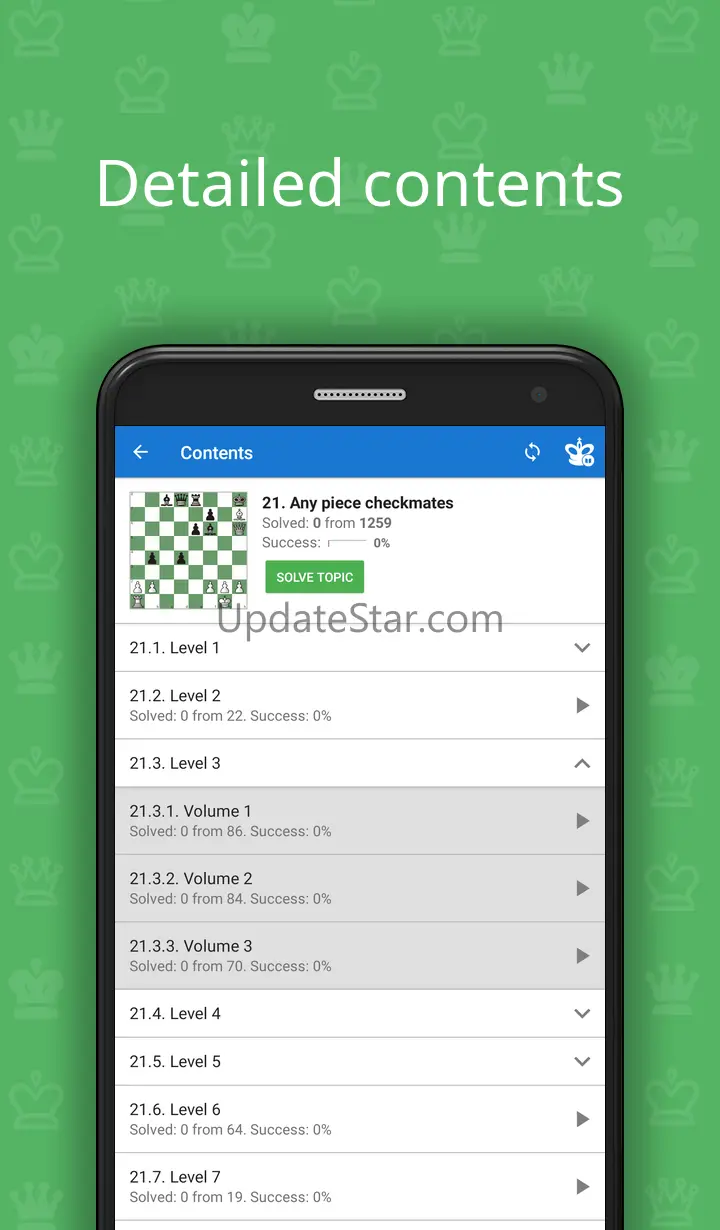 Mate in 3-4 (Chess Puzzles) 1.2
