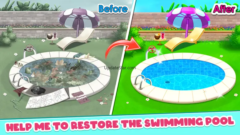 Big Home Makeover Games BUG FIX!