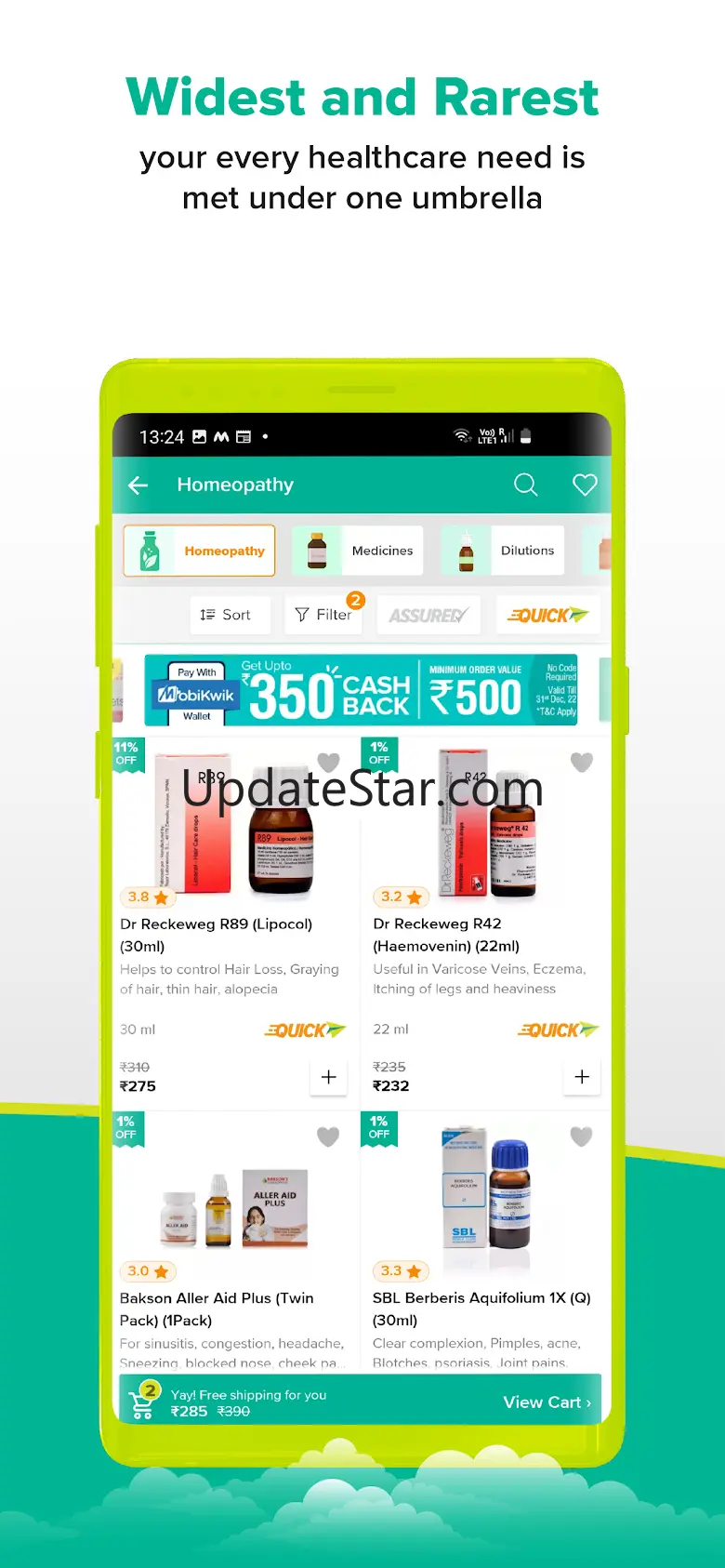 Healthmug - Healthcare App 10.0
