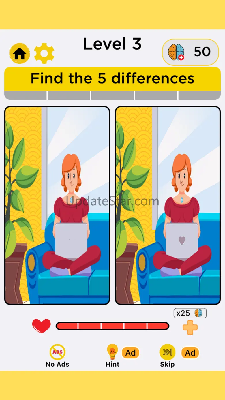 Difference Hero: Fun Challenge 3.0