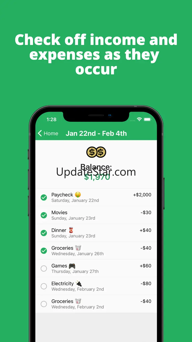 EveryTwo: Biweekly Budgeting 2.11.0