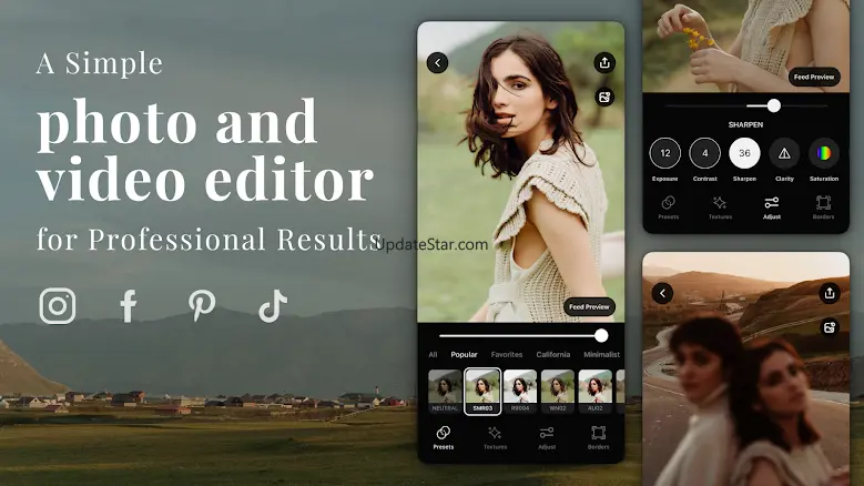 Lightroom photo Editor filter! 1.6.8