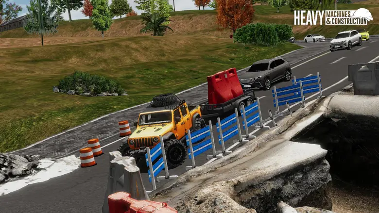 Heavy Machines & Construction 1.10.11