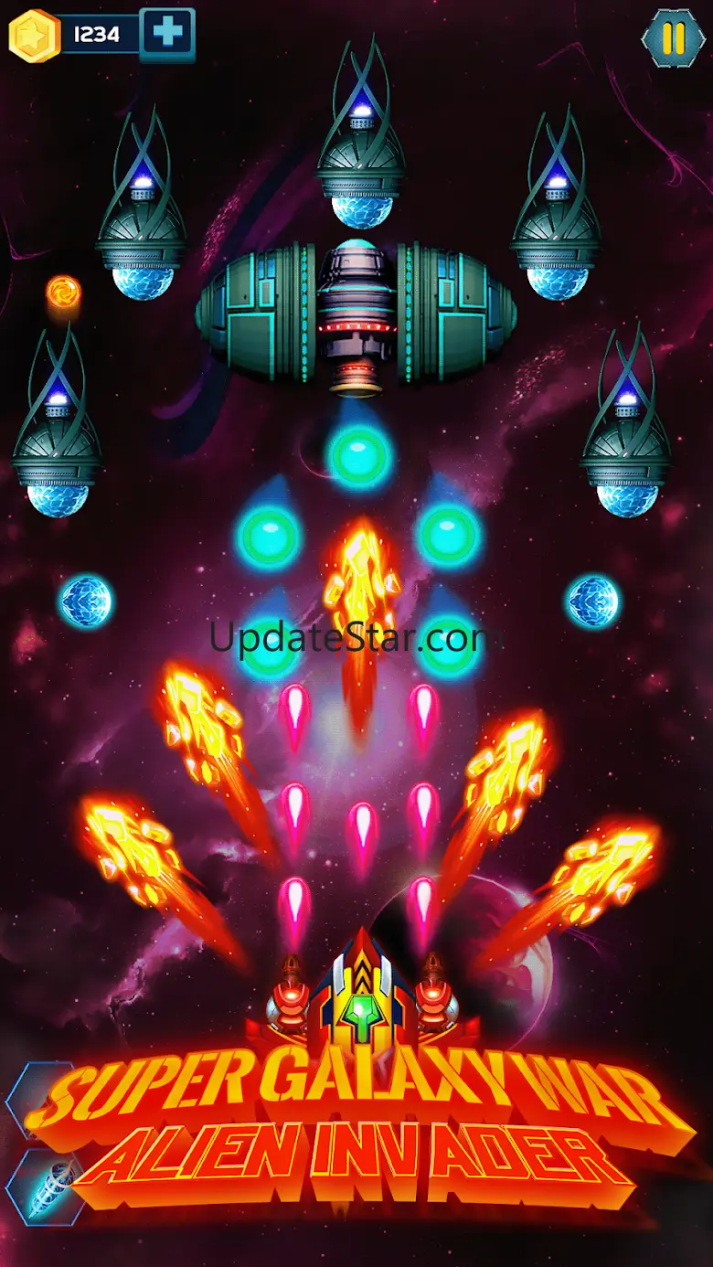 Galaxy War - Alien Invader 2.6