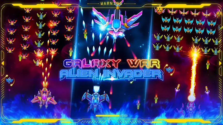 Galaxy War - Alien Invader 2.6