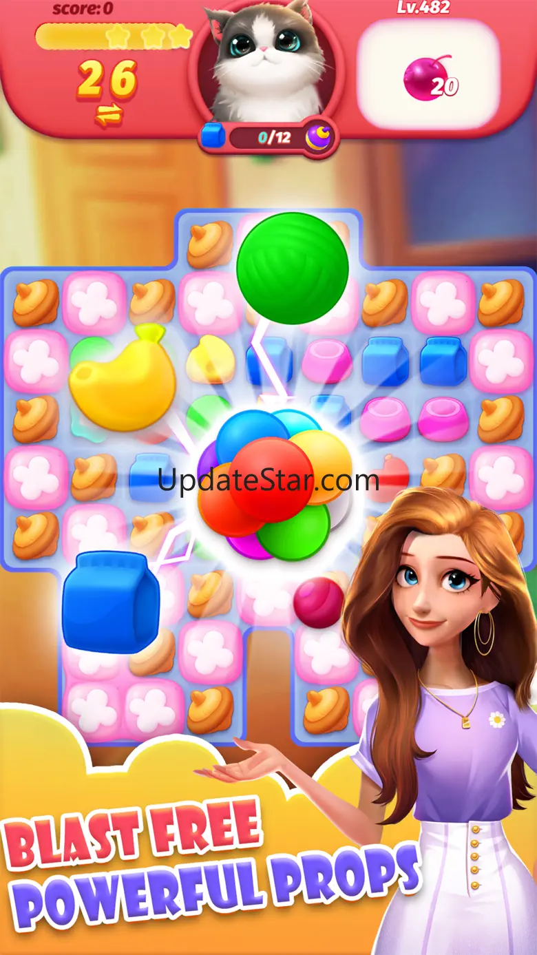 Meow Pop Blast - Match 3 Games 1.0.29