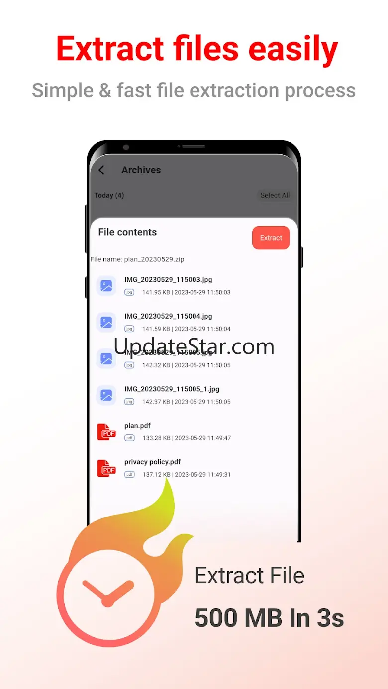 RAR Extractor - UnZIP & UnRAR 3.0.0