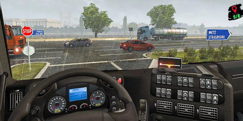 Real Truck Drive Simulator 3D 1.34
