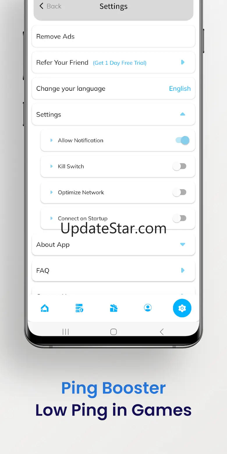 ISP VPN - Fast & Secure VPN 5.2