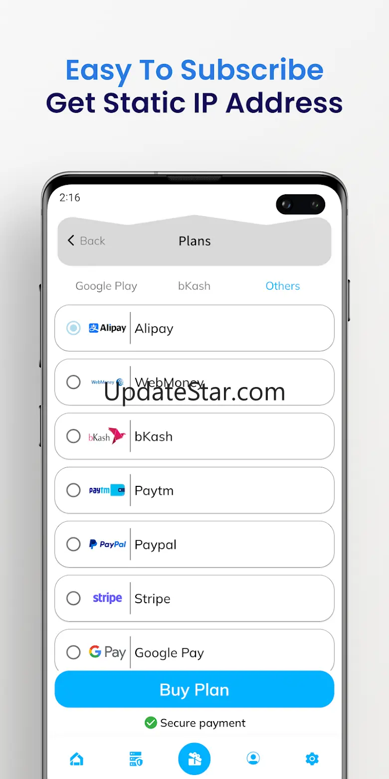 ISP VPN - Fast & Secure VPN 5.2