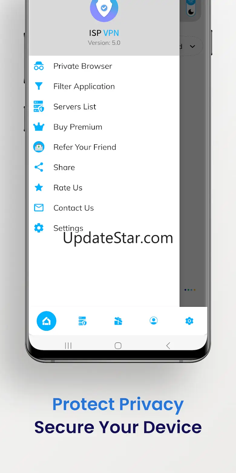 ISP VPN - Fast & Secure VPN 5.2