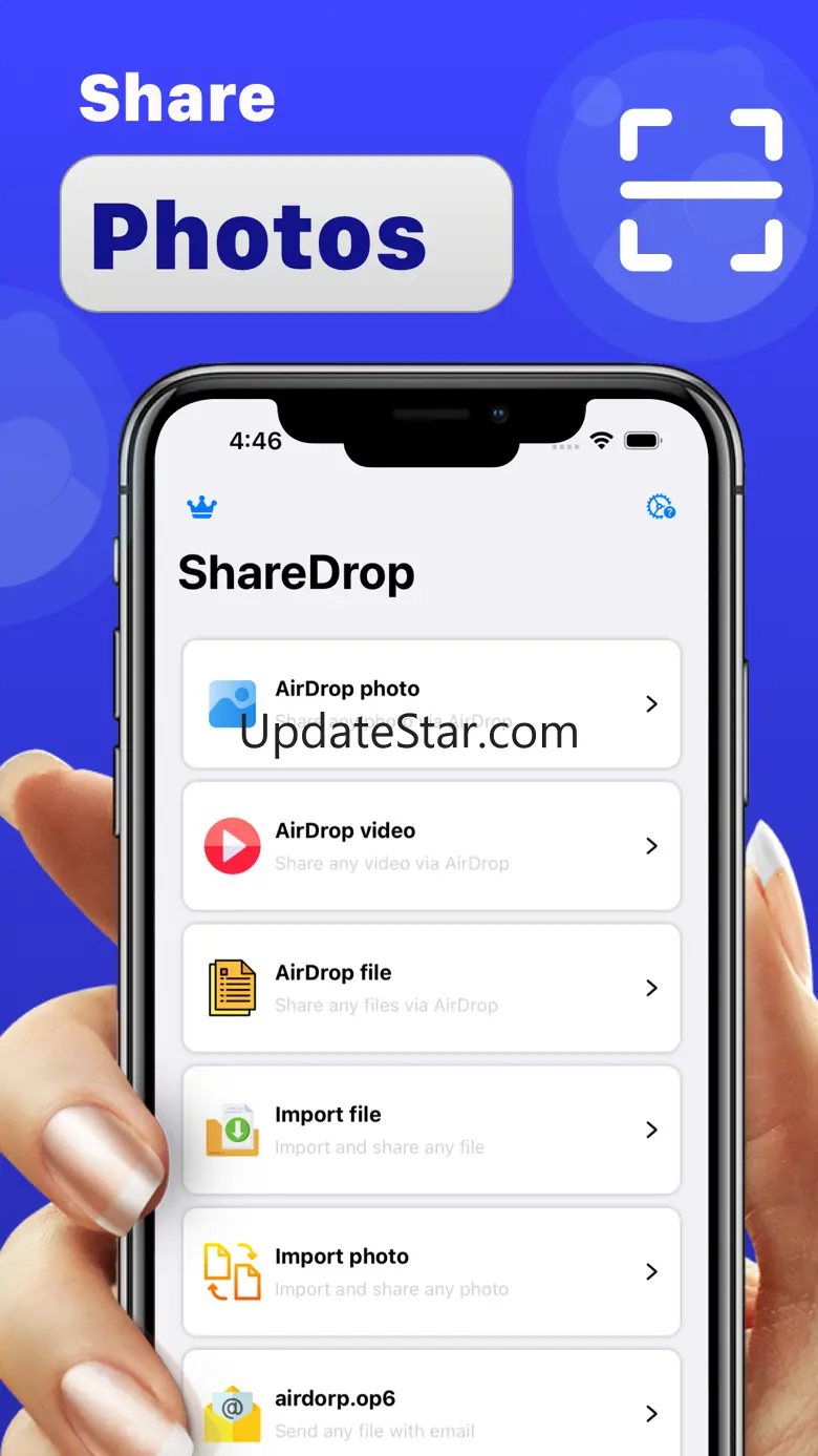 Air file drop - Sharedrop 1.36