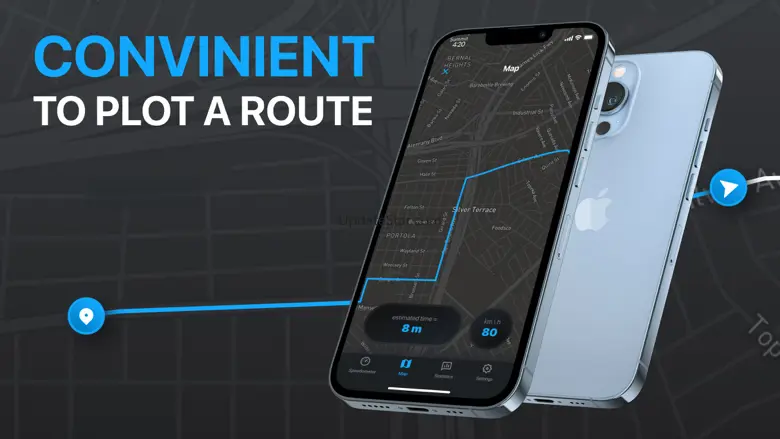 GPS Speedometer & Mile Tracker 1.0.8