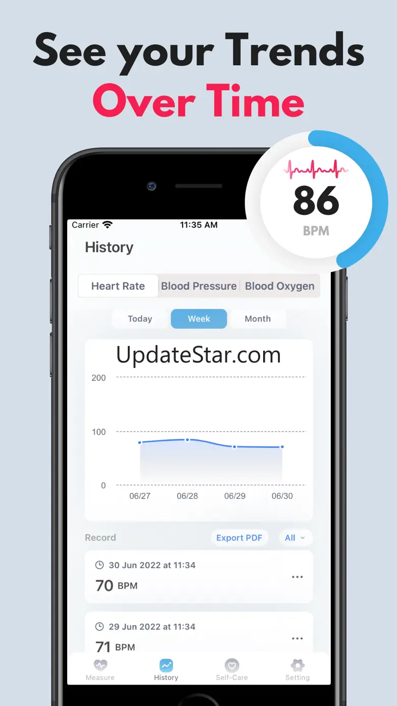 Heart-Rate Monitor: HR Tracker 1.3.1