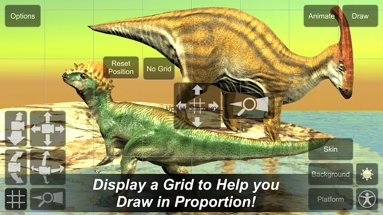 Dinosaur Mannequins 3.2