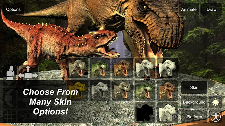 Dinosaur Mannequins 3.2