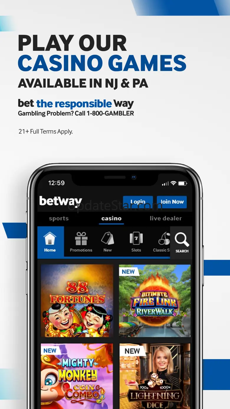 Betway Sportsbook & Casino 1.12.15