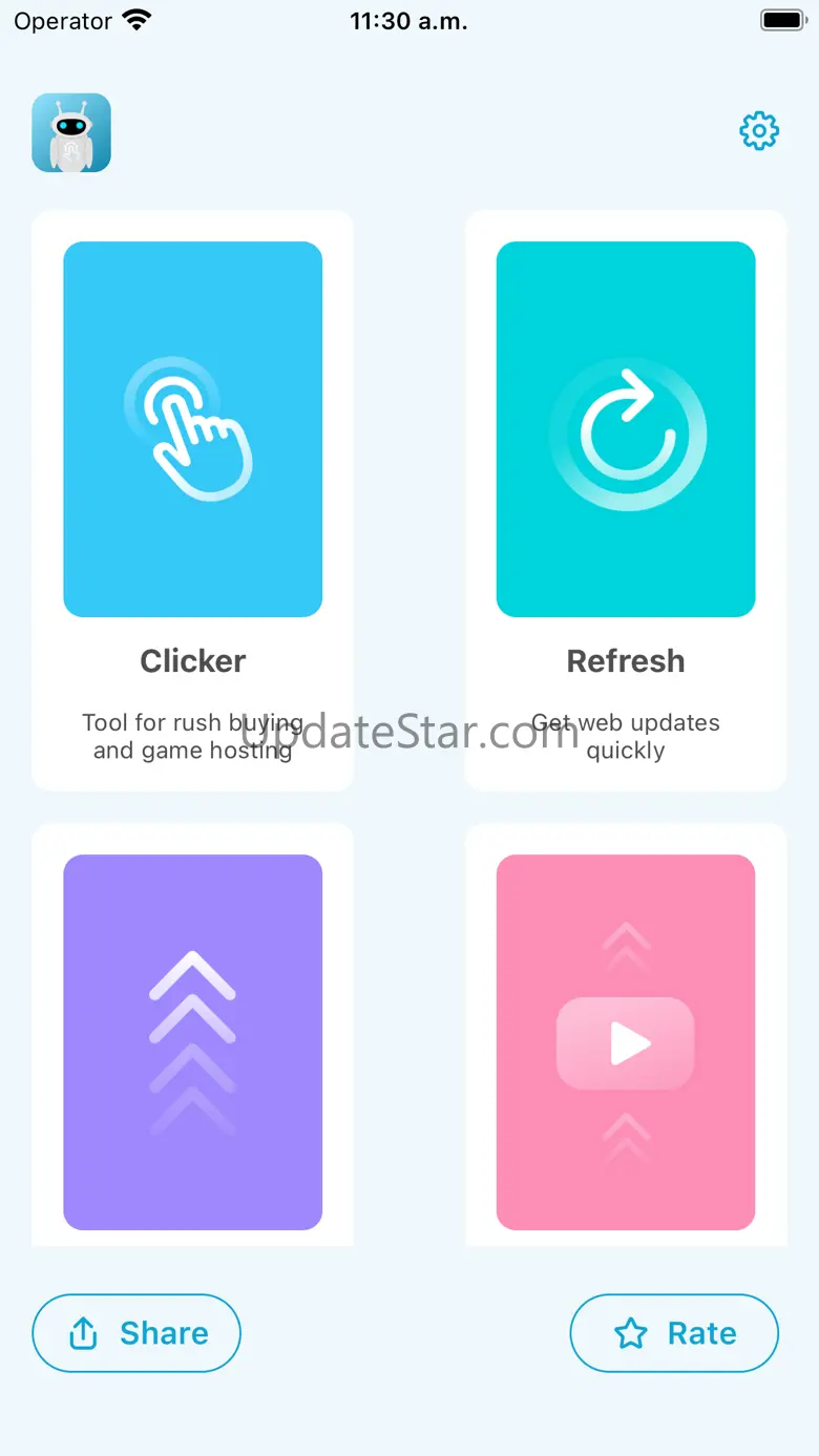 Auto Clicker: Click Bot 1.2
