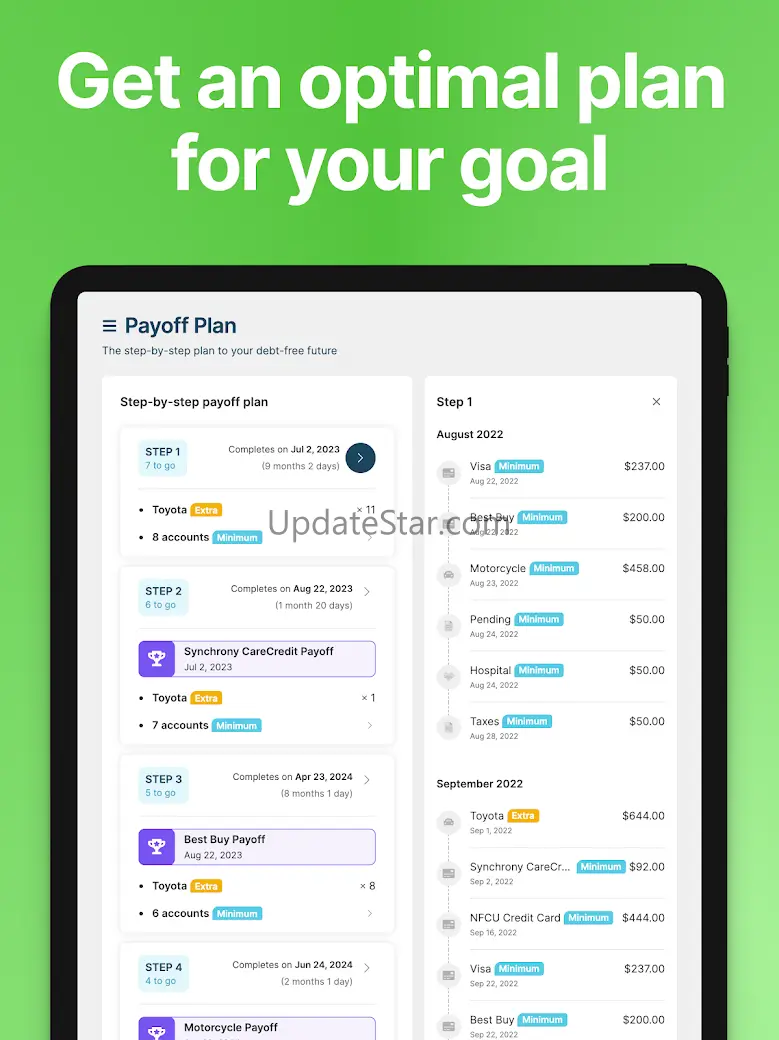 Debt Payoff Planner & Tracker 32
