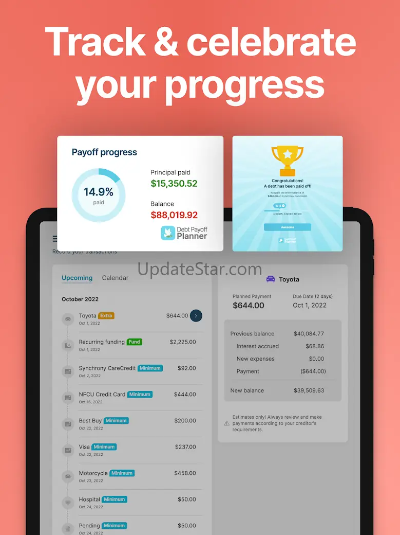 Debt Payoff Planner & Tracker 32