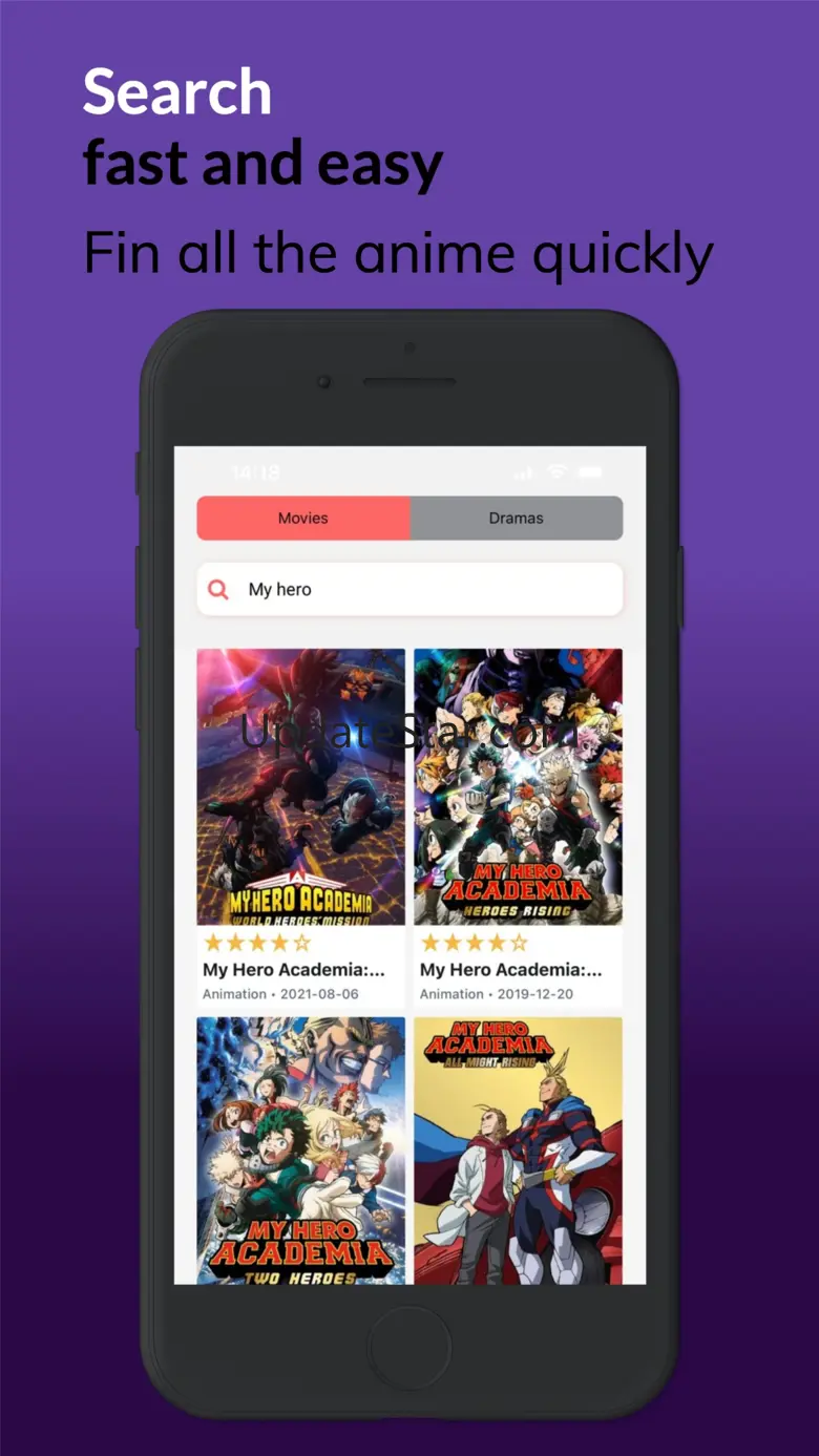 Venabox  :  Animes 1.3
