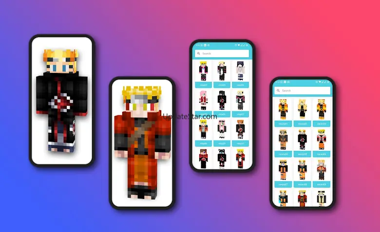 Naruto Skins For Minecraft PE pack.ba4mbank.gant3ng.05