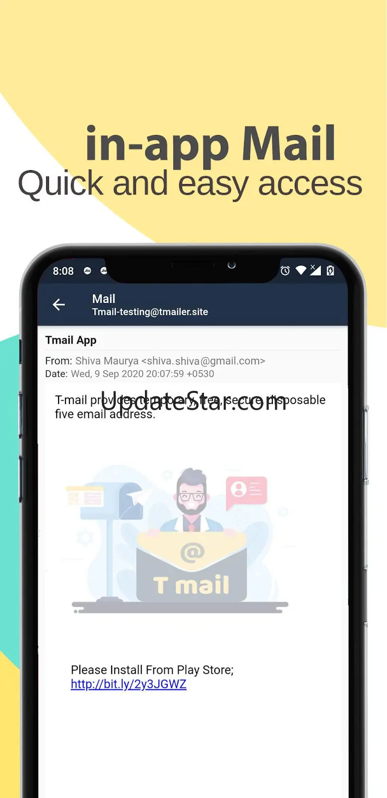 tMail - Temporary Email 2.8.1