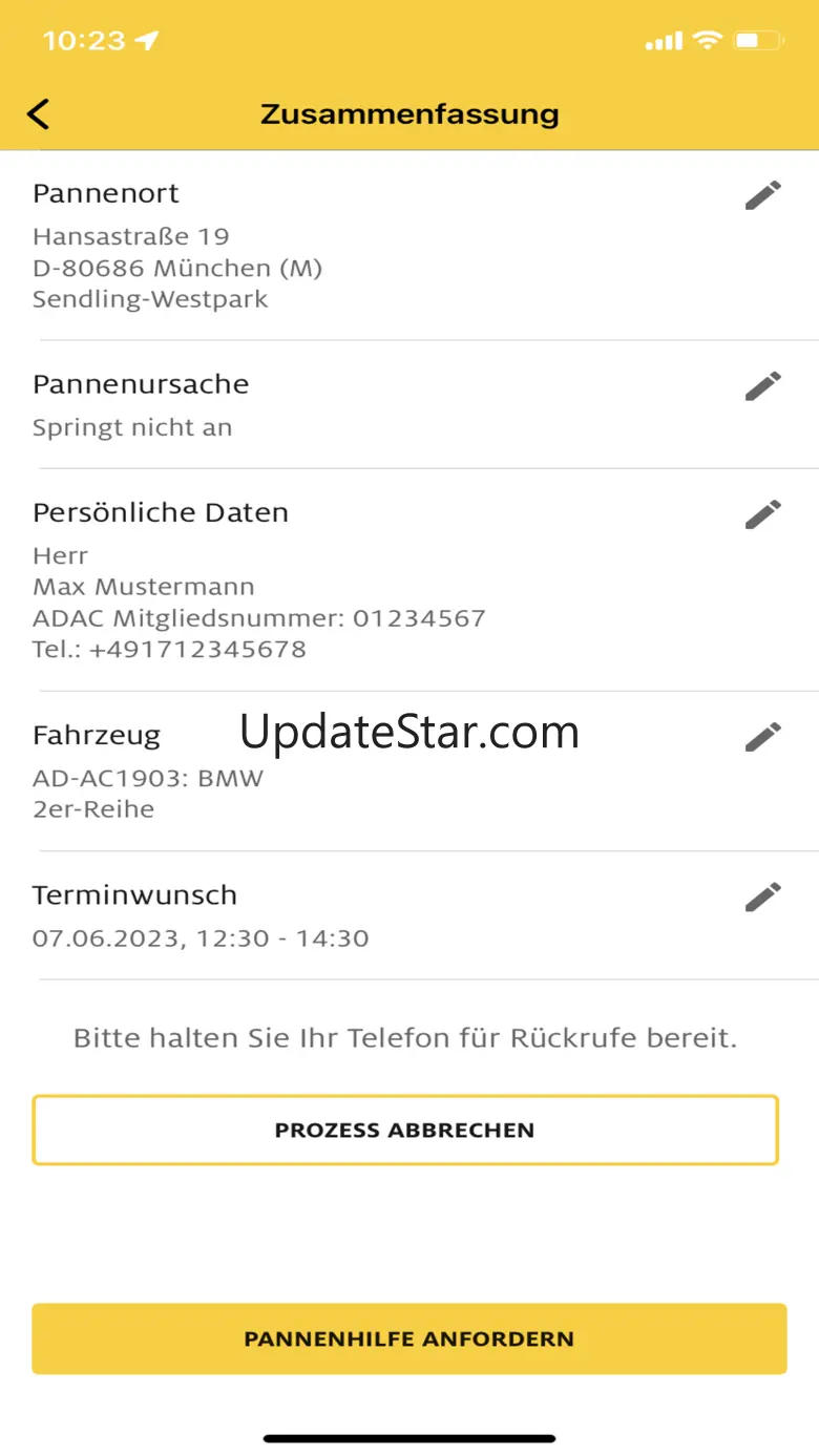 ADAC Pannenhilfe 4.4.1