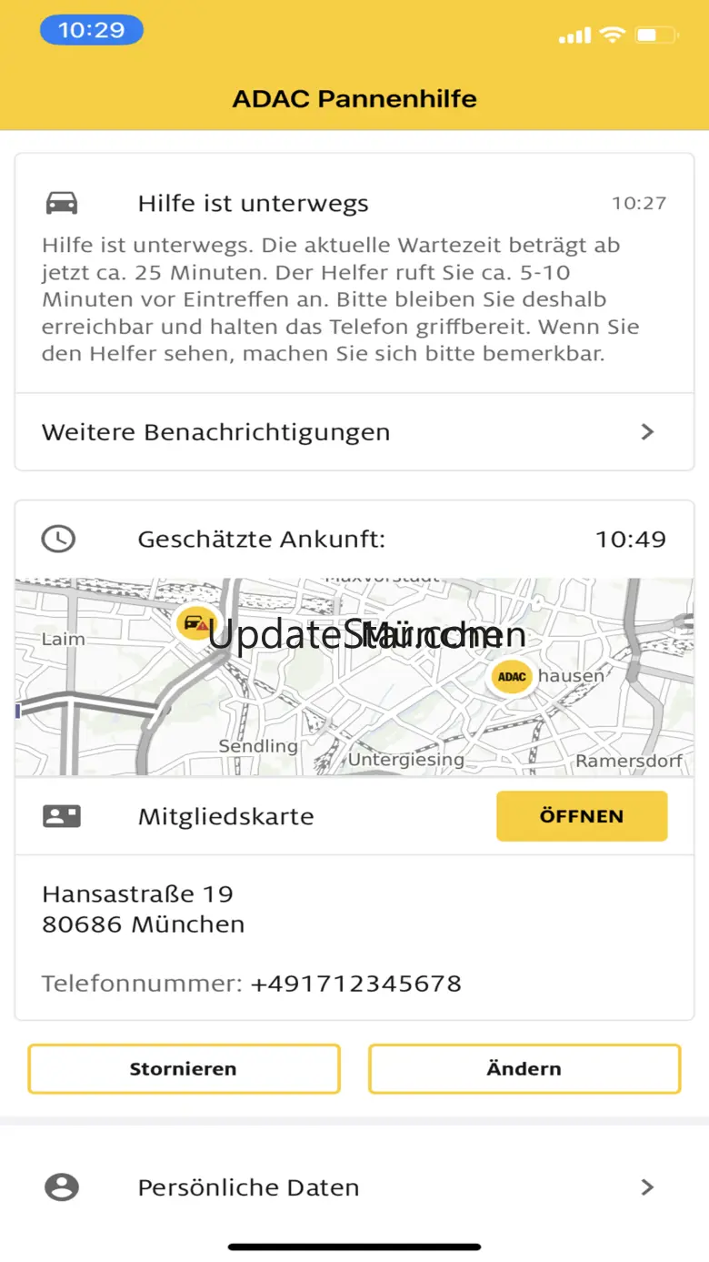 ADAC Pannenhilfe 4.4.1