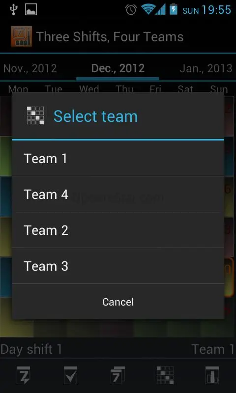 Shift Schedule + Alarm Clock v.10.8.01.b