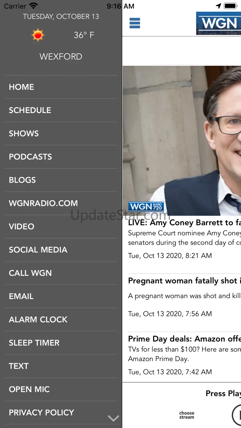 WGN Radio - Chicago's Very Own 3.2.0