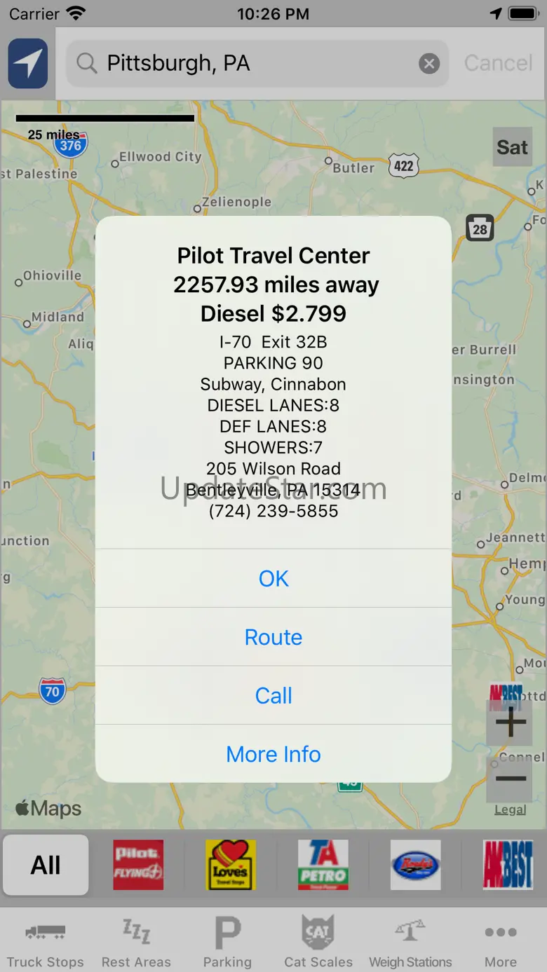Truck Stops Pro 3.5