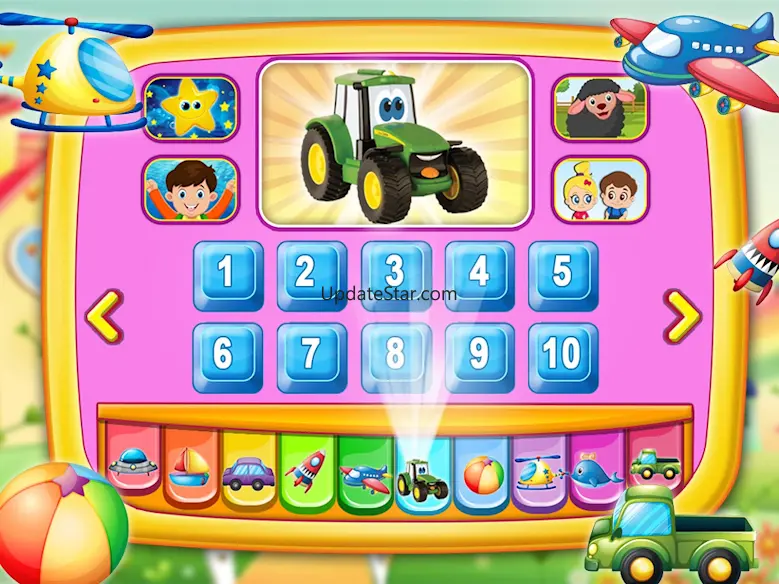 Alphabet Tablet -Music & Songs 1.2.2