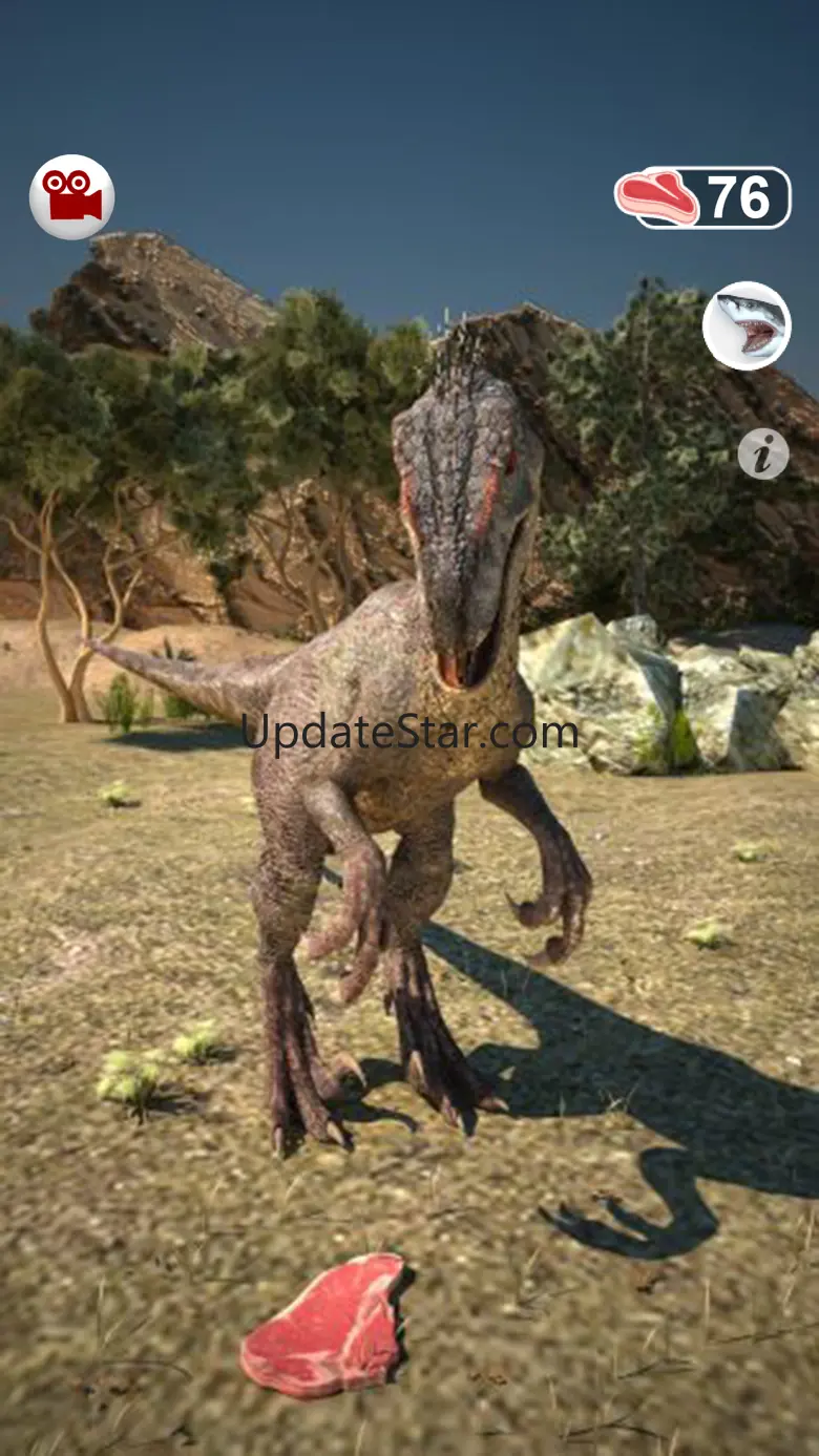 Talking Raptor : My Pet Dinosaur 3.0.4