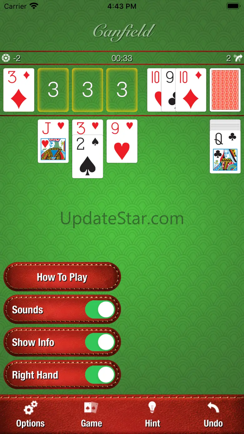 Fast Canfield 1.2.1
