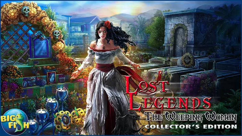 Lost Legends: The Weeping Woman - A Colorful Hidden Object Mystery 1.0.0