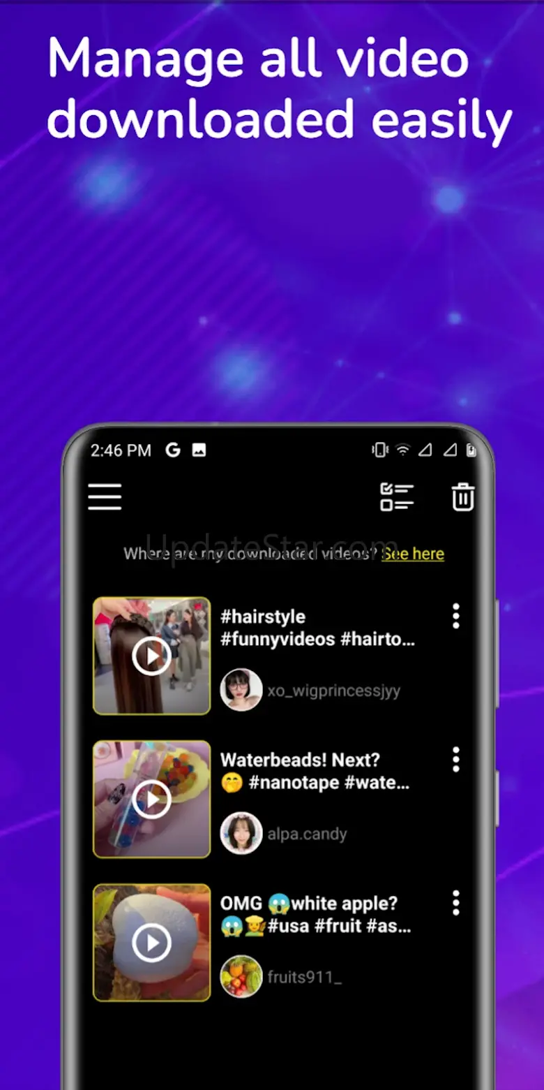 SnapTik Video Downloader 4.5