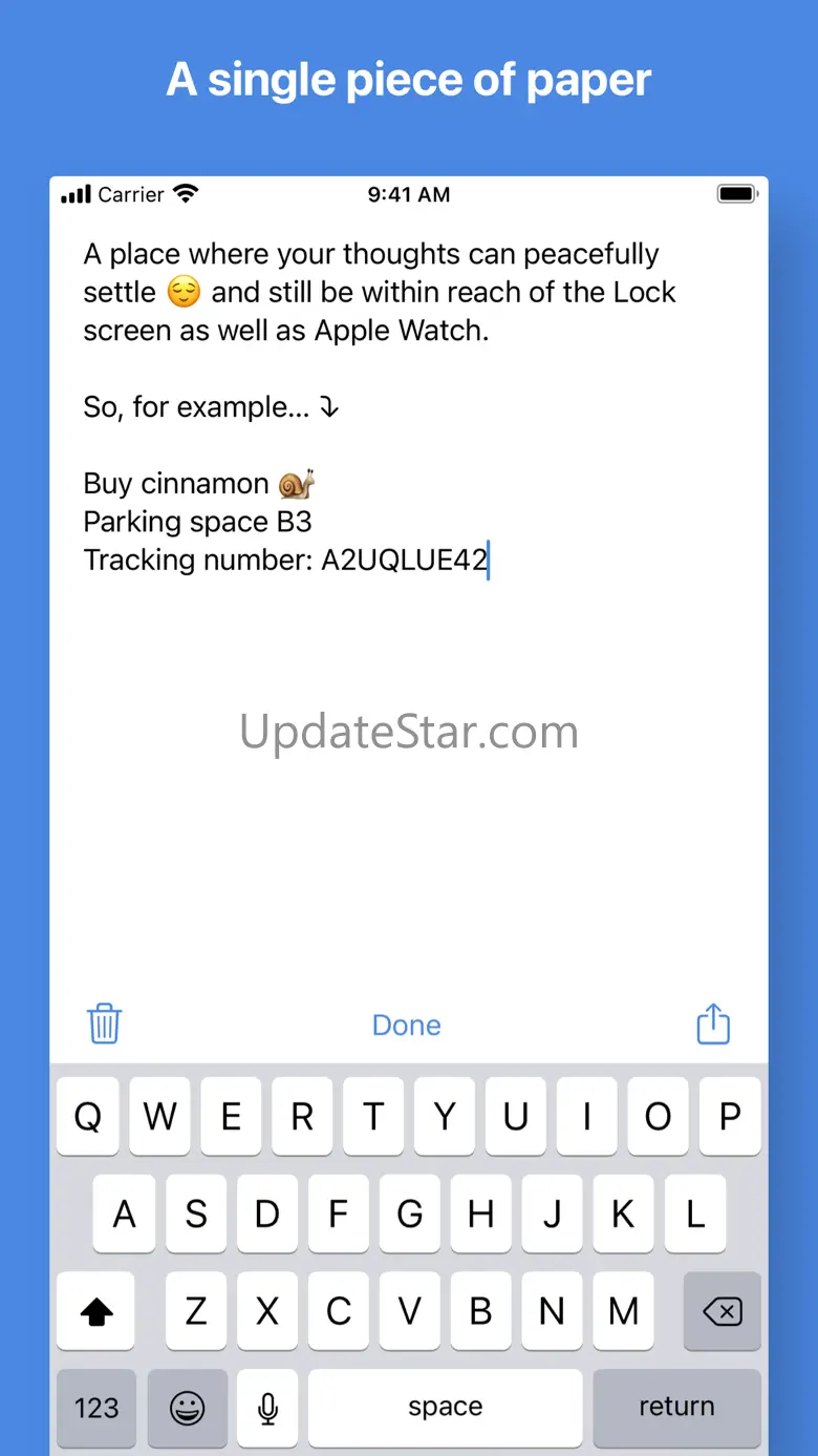 Quick Notes with widget 2.4